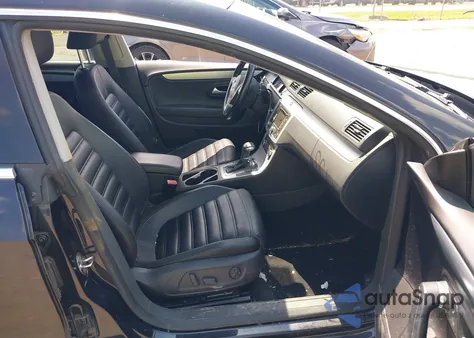 2011 Volkswagen Cc Lux из США, поврежденный, VIN WVWHP7AN1BE701508